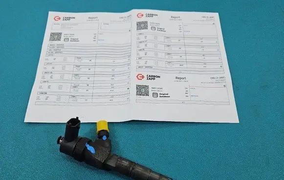 Opel Astra H Fuel injector 0445110243 IMPRK1488235