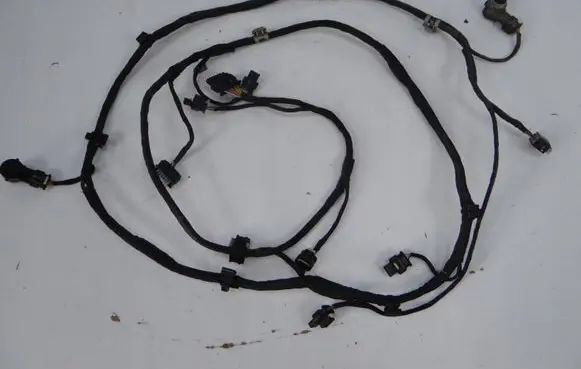 Mercedes-Benz GLS X166 Parking sensor (PDC) wiring loom A1665401916