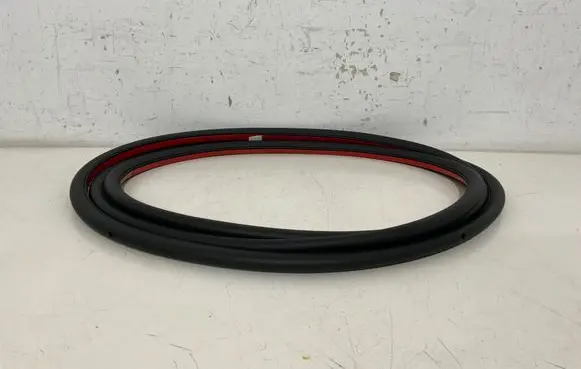 Volkswagen PASSAT B8 Rubber seal front door (on door) 3G0837702C