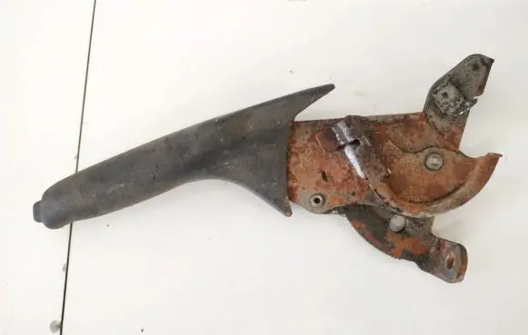Mazda 323 Handbrake/parking brake lever assembly
