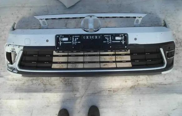 Volkswagen Polo VI Front bumper 2GS807221H