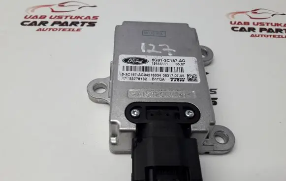 Ford Mondeo MK IV ESP acceleration yaw rate sensor 6G913C187AG 15444111