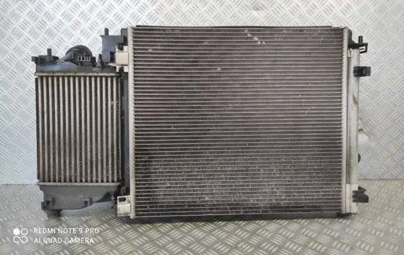 Nissan Qashqai Radiator set 