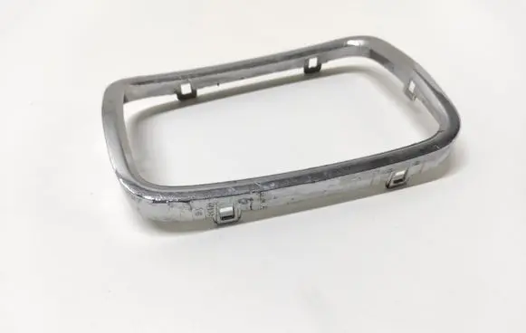 Peugeot 607 Gear shifter surround trim plastic 223998FF