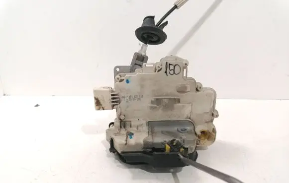 Audi A6 S6 C6 4F Front door lock 4F1837015