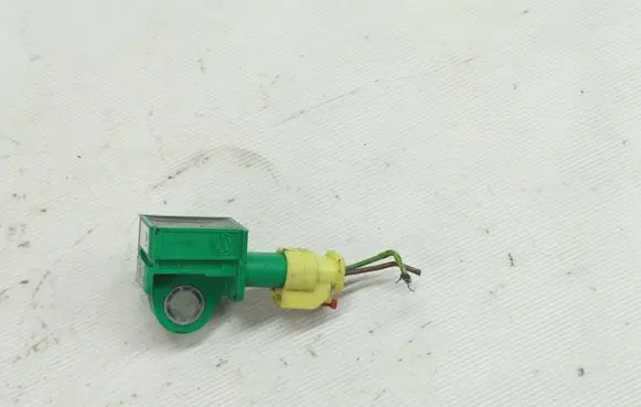 Airbag deployment crash/impact sensor