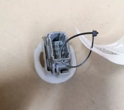 Renault Megane II Electric window control switch