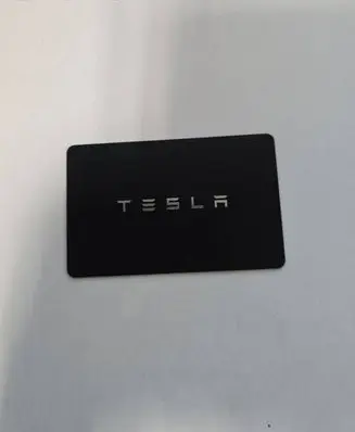 Tesla Model Y Ignition key/card 