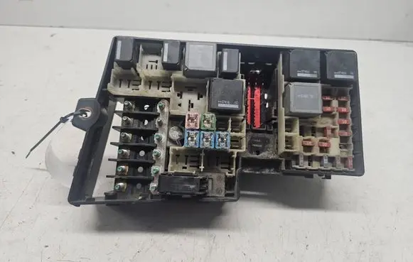 Ford Focus C-MAX Fuse module 1234