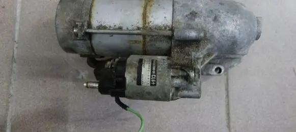 Citroen C5 Starter motor 9664883080