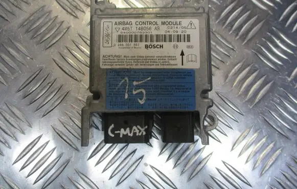 Ford Focus C-MAX Airbag control unit/module 4M5T-14B056-AB