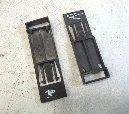 BMW 5 E60 E61 Radiator mount bracket 778832403