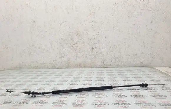 Rear door cable line