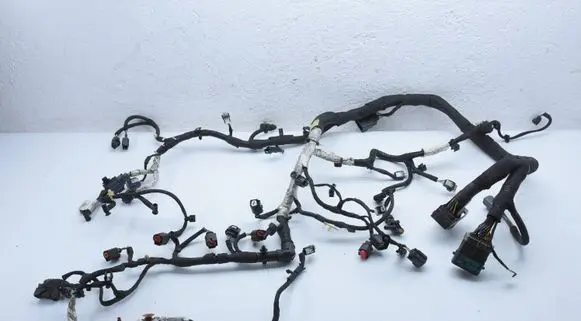 Ford Transit Custom Engine installation wiring loom KK2T12B637UAC GK276M091AB