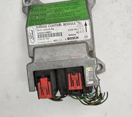 Ford Focus Airbag control unit/module YS4T14B056BA 0285001396 629322198801