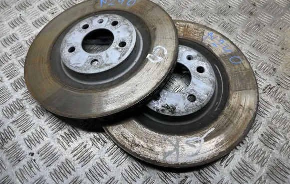 Audi A7 S7 4G Rear brake disc 