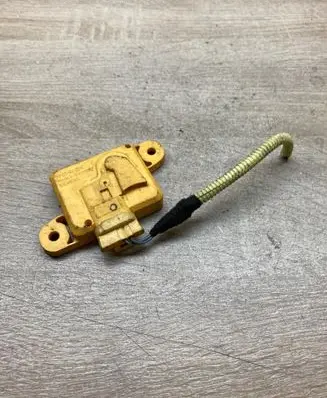 Opel Astra G Airbag deployment crash/impact sensor 09133280