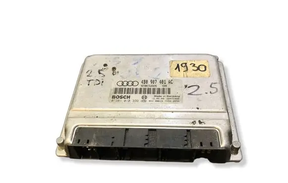 Audi A6 S6 C5 4B Engine control unit/module 4B0907401AC 28RTE000 0281010399