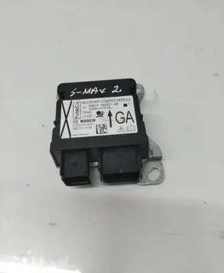 Ford S-MAX Airbag control unit/module BM2T14B321AB 0285010673 6200016233CA