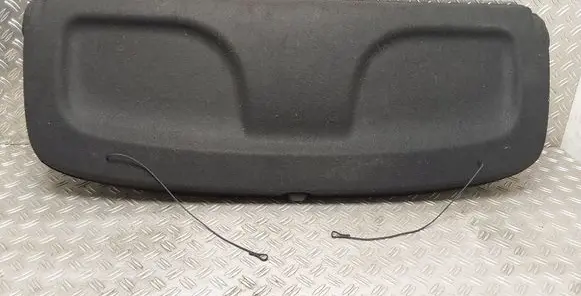 Parcel shelf