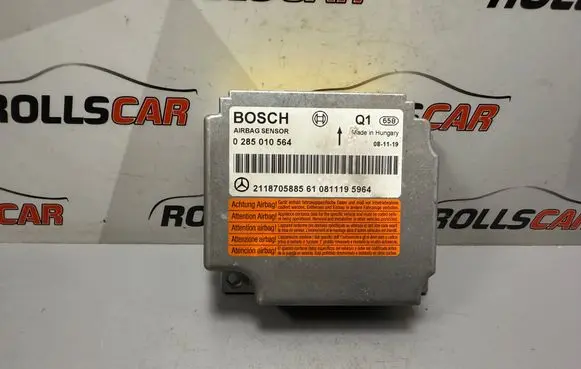 Mercedes-Benz E W211 Airbag control unit/module 2118705885 0285010564