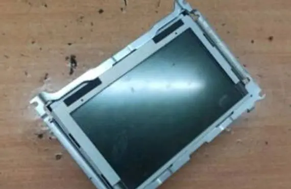 Jaguar XF Screen/display/small screen 8X2310E889AD