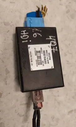 Peugeot 407 Alarm control unit/module 9655164080 0801919996