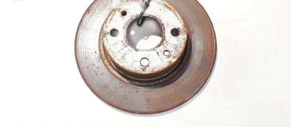 Fiat Stilo Rear brake disc neventiliuojamas