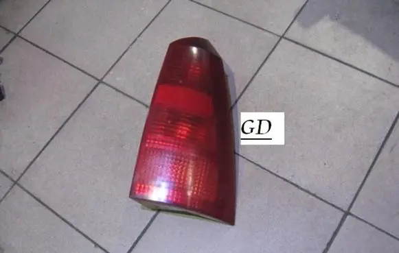 Ford Focus Rear/tail lights