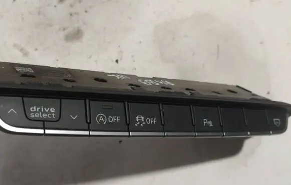 Audi A4 S4 B9 ESP (stability program) switch 8W0925301 03496400101 1503161536