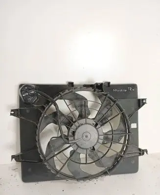 Hyundai Sonata Electric radiator cooling fan