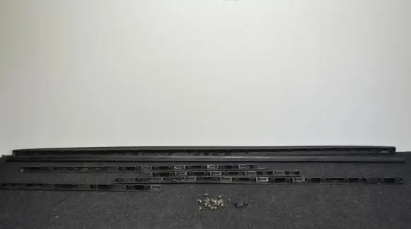 Volkswagen Golf VII sill trim set (inner) 
