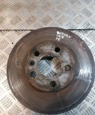 Volkswagen Sharan Front brake disc