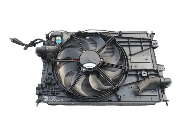 Citroen C4 Grand Picasso Radiator set 9806313280 9816746580