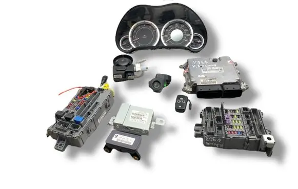 Honda Accord Engine ECU kit and lock set 0281014809 37820RL0G03 78100TL0U013M1