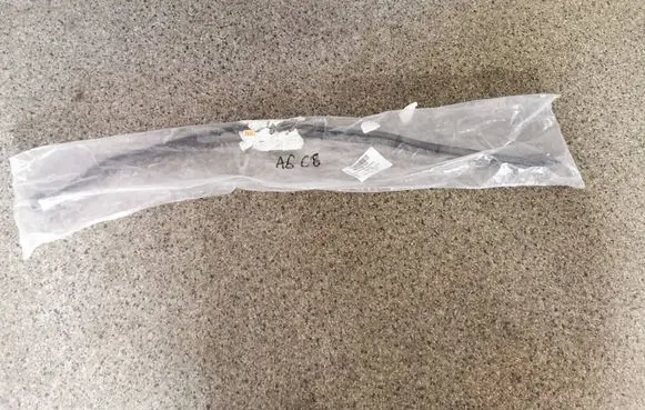 Audi A6 S6 C8 4K Front door rubber seal 4K0839717