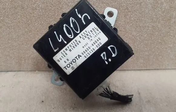 Lexus RX 330 - 350 - 400H Wing mirror control module 615138000 8943048040
