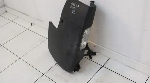Opel Vivaro Rear bumper corner part panel trim