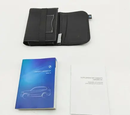 BMW X5 G05 User manual 5A389F6