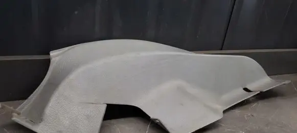 Peugeot 406 Trunk/boot trim cover 9620757877