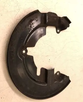 Ford Focus Front brake disc dust cover plate AV612C447A