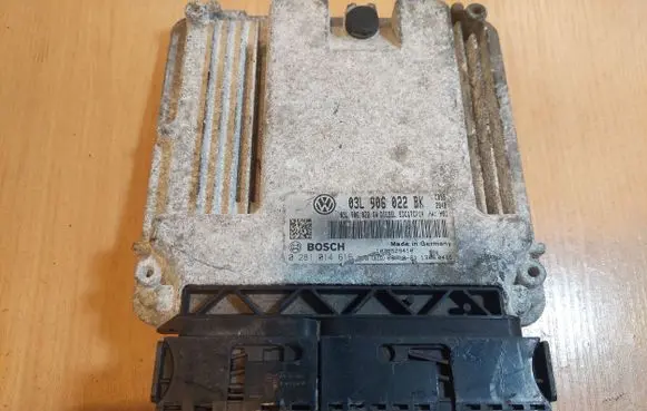 Skoda Superb B6 (3T) Engine control unit/module ECU 0281014616 03L906022BK 03L906022GA