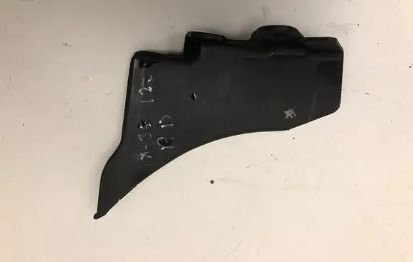 Fender end trim