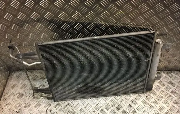 A/C cooling radiator (condenser)