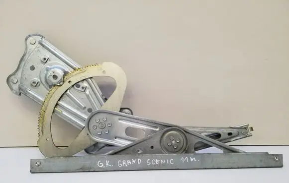 Renault Scenic III - Grand scenic III Rear window lifting mechanism without motor 966416102 910585103