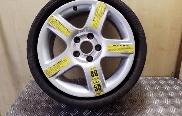 Audi A6 Allroad C5 R16 spare wheel 4Z7601025B