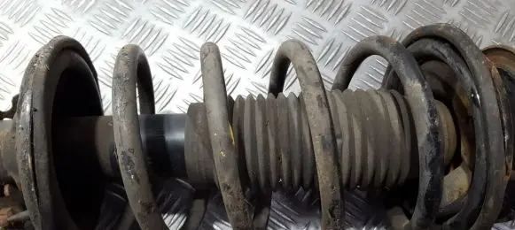 Hyundai Getz Front coil spring