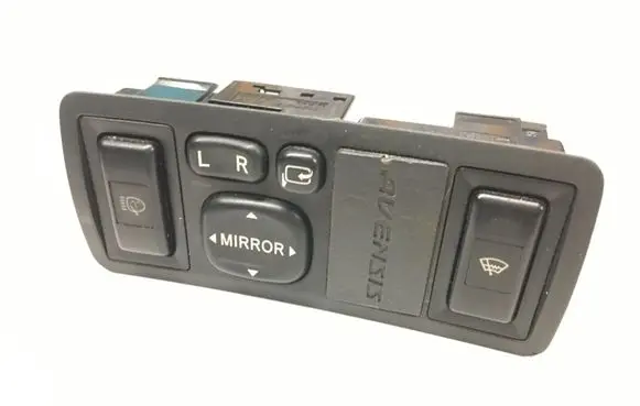 Toyota Avensis T250 Wing mirror switch 183575 156762