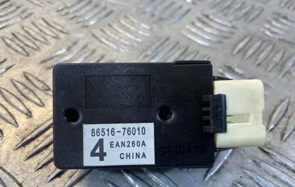 Lexus CT 200H Other control units/modules 8651676010 EAN260A G140410