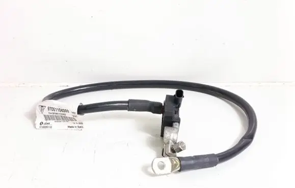 Negative earth cable (battery)